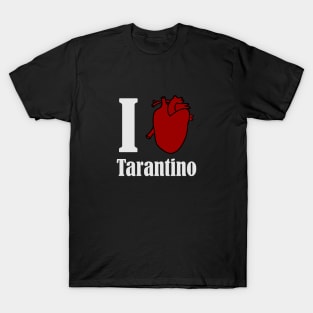 I love Tarantino T-Shirt
